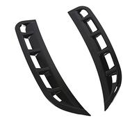 KIMISS Alerón de Ventilación Lateral del Parachoques Delantero, Color Negro Brillante, Clase GLE W167 V167 2019+, Embellecedor Decorativo Mejorado