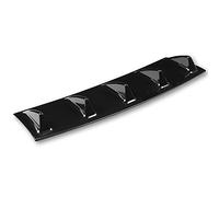 KIMISS Alerón difusor para Parachoques Trasero, Universal, diseño de Aleta de tiburón, Mejora aerodinámica, lip para chasis