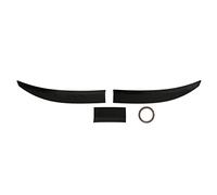 KIMISS Alerón Trasero, 3 Piezas, Alerón Trasero Negro Brillante, Alerón Trasero Ajustable, Alerón Universal para Seadan