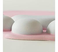 KIMISS Alfombrilla de Ratón con Diseño de Pata de Gato Cfor OMPuter Alfombrilla de Ratón de Tela Alfombrilla de Ratón con Diseño de Pata de Gato Alfombrilla de Ratón Ergonómica con (Rosa Dulce)