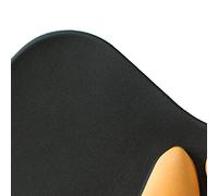 KIMISS Alfombrilla de Ratón con Diseño de Pata de Gato Cfor OMPuter Alfombrilla de Ratón de Tela Alfombrilla de Ratón con Diseño de Pata de Gato Alfombrilla de Ratón Ergonómica con (Negro)