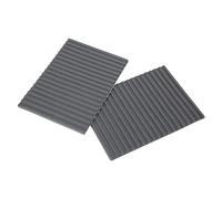 KIMISS Alfombrilla de Reparación de Relojes Alfombrilla de Goma Antideslizante para Relojeros - Superficie de Trabajo de Silicona Multifuncional