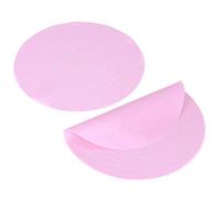 KIMISS Alfombrilla de Silicona para Hornear, Plato Giratorio para Pasteles, Almohadilla de Repostería Antiadherente, 2 uds., Hoja Redonda de Silicona para Enrollar Masa, Hornear y Decorar