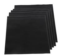 KIMISS Alfombrilla para Horno Ultimate para Hornear, 5 uds., Alfombrilla para Horno de Fibra de Vidrio, Excelente Resistencia Al Calor, Herramienta Antiadherente para Hornear