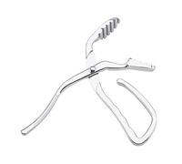 KIMISS Alicates de Clamp/Holder de Horno anti-escalecimiento: Herramienta de Agarre Ergonómica para Macetas Calientes, Platos, Bandejas de Hornear y Platos-aleación de Zinc, sin