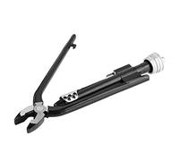 KIMISS Alicates giratorios, alicates giratorios giratorios de alambre de seguridad de acero con alto contenido de carbono de 6 pulg.