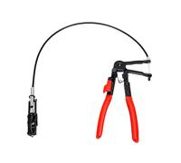 KIMISS Alicates para Abrazaderas de Manguera con Mecanismo de Bloqueo Cable de 705 Mm Diseño Ergonómico para Reparación de Camiones Automotrices