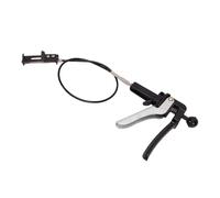 KIMISS Alicates para Abrazaderas de Manguera de Largo Alcance, 70 Cm, Cable de Alambre Flexible, Herramienta de Extracción con Agarre en ángulo para Clips de Tubería Autoajustables de