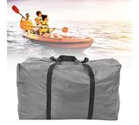 KIMISS Almacenamiento Plegable Grande, Accesorio de Bolso para Piragüismo Bolsa de Transporte Sevylor Bolsa de Transporte Canoa Kayak Bote Inflable Gris Gris