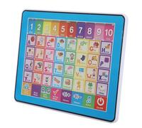 KIMISS Almohadilla de Aprendizaje - Tableta ENAL para el Desarrollo Temprano, la Ortografía, Las Palabras y la Música, los Juguetes de Aprendizaje Divertidos para Niños Pequeños