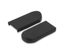 KIMISS Almohadilla de Cojín de Gel para Saxofón, 2 Piezas de Instrumentos de Saxofón de Goma, Accesorios de Viento de Madera, Almohadillas para Dedos para Soprano Alto Tenor 1 7 X 0 2 Pulgadas