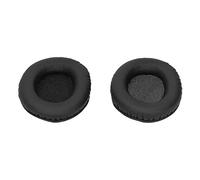 KIMISS Almohadillas de Repuesto para Auriculares KHX-HSCP Cloud II 2 - Cómodos Anuncios Texturizados en Rojo E (cuero negro)