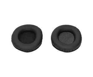 KIMISS Almohadillas de Repuesto para Auriculares KHX-HSCP Cloud II 2 - Cómodos Anuncios Texturizados en Rojo E (cuero negro)
