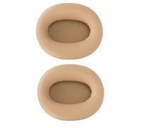 KIMISS Almohadillas de Repuesto para Auriculares W820NB: Anuncios Electrónicos de Cuero Proteico con Aislamiento de Ruido para una Experiencia Auditiva Cómoda (Orejeras Marrones)