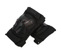 KIMISS Almohadillas Protectoras de Codo Ajustables - 2 Piezas Protector de Codo de Motocicleta Equipo de Conducción de Alta Resistencia Anticolisión Engrosado para Scooter - Equipo de Protección de
