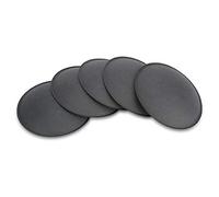 KIMISS Altavoces de Polvo del Subwoofer - 5 Piezas de 110 Mm de Alojamiento Protector de la Bocina de Papel Altavoces KTV - Piezas de Reparación de