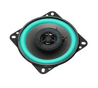 KIMISS Altavoces para Automóvil de 100 W, Altavoz Coaxial de Fidelidad de Alta Electrónica Resistente Al Desgaste y Duradero de 4 Pulgadas para Sistemas de Sonido Superior de Clase de