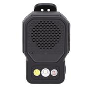 KIMISS Altavoz Bluetooth Portátil con Linterna - Altavoz Bluetooth Portátil con Clamp/Holder para Actividades, Luz LED de 5 W con Batería Recargable (Black)