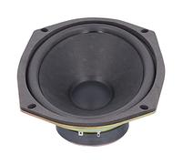 KIMISS Altavoz Coaxial para Automóvil de Audio Estéreo para Puerta de Alta Sensibilidad de 93 DB para Vehículos Universales, Doble Salida con Graves Potentes y Agudos Claros