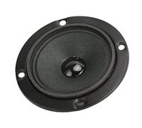 KIMISS Altavoz de Frecuencia Completa de 3 Pulgadas, Altavoz HiFi Compacto de Tweeter Woofer de 4 Ohmios, de Rango Completo para Proyectos o Bricolaje