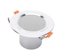 KIMISS Altavoz de Techo 3 Pulgadas, Sonido Claro, para Uso en Interiores