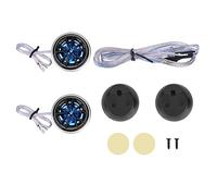 KIMISS Altavoz para Coche, Tweeter Domo 130W, Audio Potente y Claro, Ideal para música, parlante con Gran Rendimiento y Sonido nítido