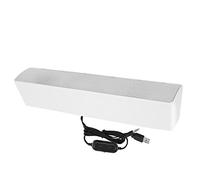 KIMISS Altavoz Sonido USB con Graves Potentes, Barra de Sonido para PC