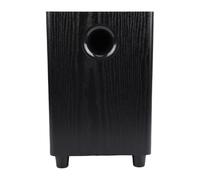KIMISS Altavoz Subwoofer Pasivo 100W, Grave Profundo, para Uso en Interior