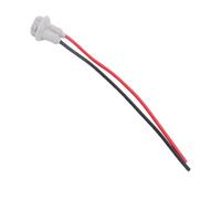 KIMISS Alto Rendimiento 10 Piezas T10 Bombillas LED Enchufes Arnés de Cableado Impermeabilizante Caucho Cobre T10 Bombillas LED Adaptador de Cable para Automóviles Camiones Remolques Barcos Alta