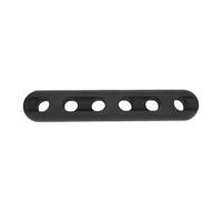 KIMISS Amortiguador de Amarre para Barcos Amortiguador de Goma para Línea de Muelle 256 X 47 X 33 Mm para Cuerda de 16 Mm Reduce la Vibración Brusca de la Línea y el Movimiento del