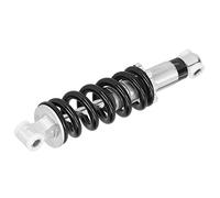 KIMISS Amortiguador de Suspensión Trasera Universal para Motocicleta ATV - Amortiguador Trasero de 7,9 Pulgadas - Resorte de Acero Resistente Ajustable - Automotriz/Motocicleta y Deportes