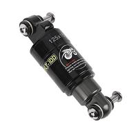 KIMISS Amortiguador Trasero de Bicicleta de 125 Mm - Amortiguador Trasero de Bicicleta de Montaña de Aleación de Aluminio de 850 Libras con Bloqueo de Tres Etapas para Mayor Comodidad y Rendimiento