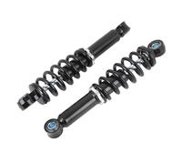 KIMISS Amortiguador trasero para moto, ATV y scooter, suspensión de 220mm, 2 unidades - Ideal para bicicletas eléctricas y dirt bikes