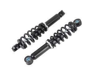 KIMISS Amortiguador trasero para moto, ATV y scooter, suspensión de 220mm, 2 unidades - Ideal para bicicletas eléctricas y dirt bikes