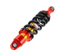KIMISS Amortiguador Trasero Suspensión Trasera Amortiguador de 280 Mm Ajustable Acero Aleación de Aluminio Resorte Compresión Rebote con Instalación Rápida para Dirt Pit Bikes de 50 Ml