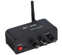 KIMISS Amplificador de Sonido 5.2 con Ganancia de 20 DB para Tocadiscos - Preamplificador Operacional Dual con Interfaz de 3,5 Mm, Ideal para Altavoces, Fuente de Alimentación DC 5-12 V