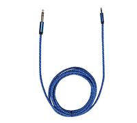 KIMISS Amplificadores de Línea Estéreo Masculina de 3,5 Mm de de 3.5 Mm a 6,35, Altavoces, Guitarras Eléctricas - 1m/ 2m/ Longitudes (#3)