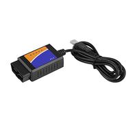 KIMISS Analizador de diagnóstico de la Interfaz del Cable de diagnóstico del Conector V1.5 OBD2 del Coche