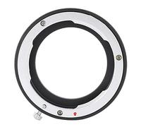 KIMISS Anillo Adaptador de Lente de Aleación de Aluminio para Lente AI a Cuerpo de Cámara con Montura M42 Adaptador de Metal de Precisión de 33 G Negro para Entusiastas de la