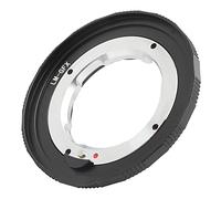 KIMISS Anillo Adaptador de Lente LM a GFX - Convertidor NEWYI LMGFX para Cámara LM a GFX