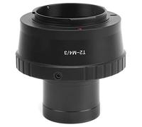 KIMISS Anillo Adaptador de Telescopio de Alta Precisión para Cámara con Montura M4/3 | Adaptador de Telescopio con Montura en T de 1,25 Pulgadas | Compatibilidad T2-M4/3