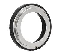 KIMISS Anillo Convertidor Adaptador de Montaje de Lente de Aluminio para Lente de Montaje a Cámara AF Mount A100 A200 A290 A300 A350 A900 y Más