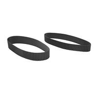 KIMISS Anillo de Goma para Zoom de Lente, Repuesto Premium, Agarre Cómodo y Duradero para F 2,8 EX DG 24, 70mm, Material de Piezas de Reparación