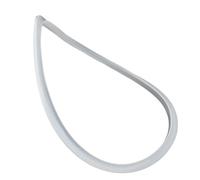 KIMISS Anillo de Sellado de Junta Tórica de Silicona Compatible con Ollas a Presión, Reemplazo de Junta de 28 Cm Duradero y Ajuste, Excelente para King Pro, Litro de