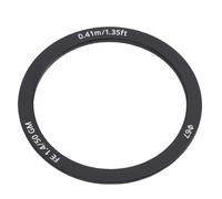 KIMISS Anillo Frontal de Lente ABS con Estructura de Apertura Circular Precisa para Adaptador de Lente FE 1.4GM, Compatible con Filtros y Compatibilidad de Lentes