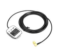 KIMISS Antena Activa GPS Resistente Al Agua para Coche, Amplificador de Señal GPS, Antena Aérea, Accesorios para, Base Magnética