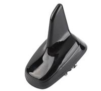 KIMISS Antena con Forma de Aleta de Tiburón 5Q0035507B5FQ Antena Negra Brillante con Aleta de Tiburón para Coche, Repuesto de Metal ABS para Antena de Techo 5Q0 035507 B, 5Q0035507B