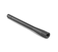 KIMISS Antena de Repuesto Universal para Silverado 1500 2007-2019 - Antena Corta de Coche de 4,7 Pulgadas de Aleación de Aluminio - Accesorios Superiores de Recepción Am/FM