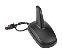 KIMISS Antena para Coche Tipo Aleta de tiburón, Compatible con A3 y Seat, Antena de Techo Fakra, reemplazo de Antena Original