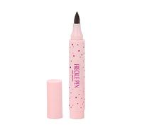 KIMISS Apto para Bolígrafo de Maquillaje Langmanni Lifelike Freckles - Bolígrafo Impermeable para Pecas Falsas Hermosas, Duradero y Fácil de Usar (01marrón suave)